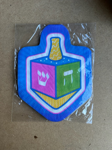 10 Dreidel servetten