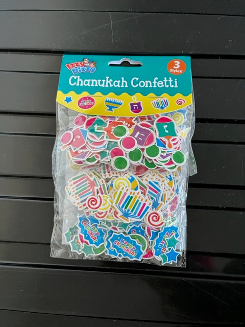 Chanoeka confetti
