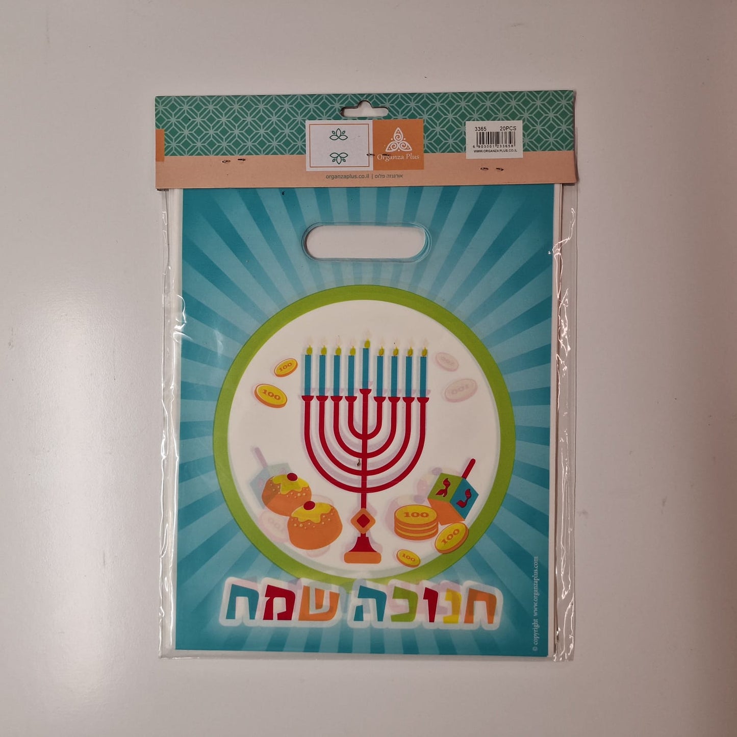 20 Medium zakjes