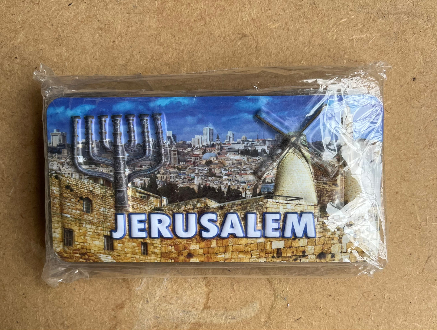 Magneet Jerusalem of Israël